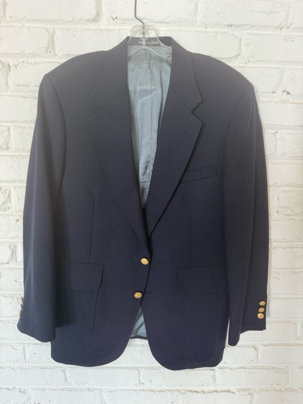 Stafford Navy Blazer 40S
